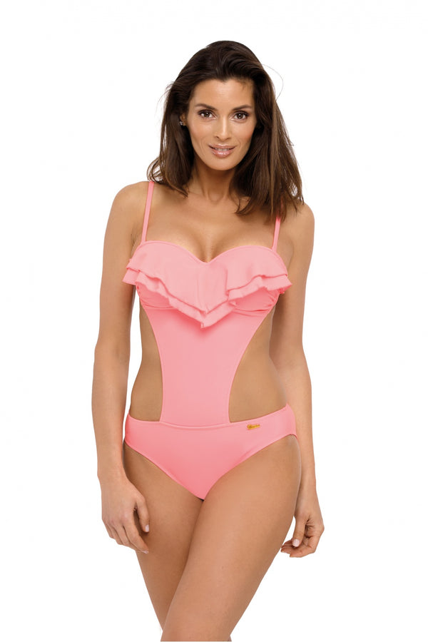 Swimsuit one piece model 129512